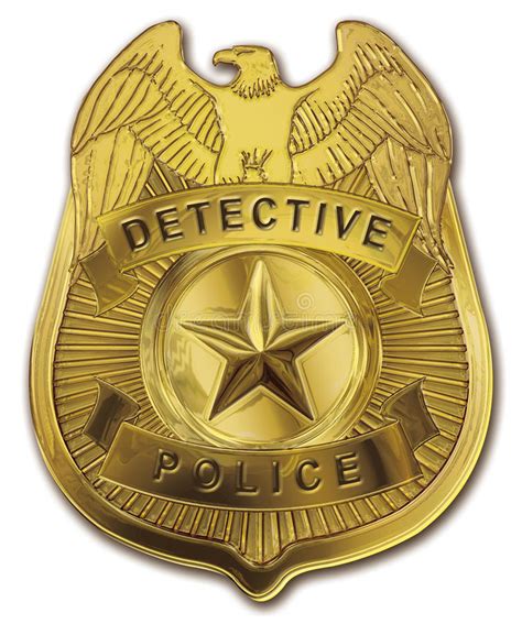Detective Badge Printable
